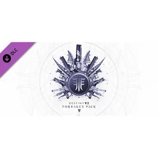Destiny 2: Forsaken Pack (STEAM KEY, ROW)