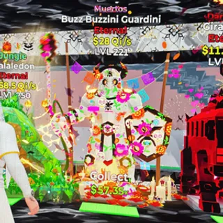 Muertos Buzz Buzzini