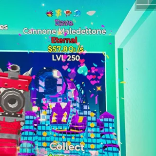 Cannone Maledettone Rave