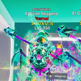 El Grim Reapero 460QI