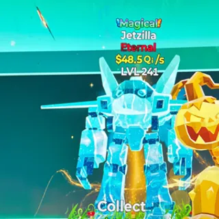 Magical Jetzilla