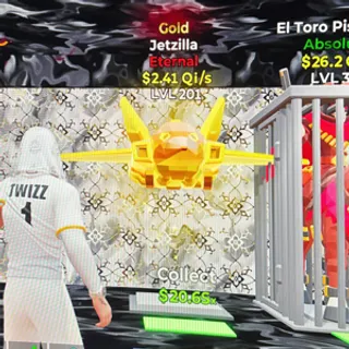 Gold Jetzilla