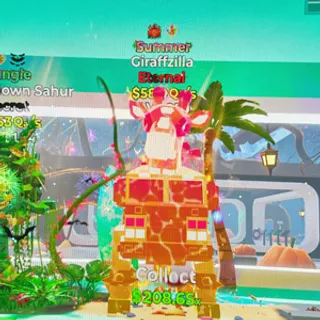 Summer Girafzilla