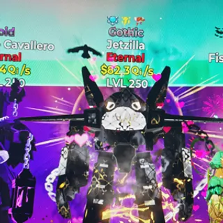 Gothic Jetzilla