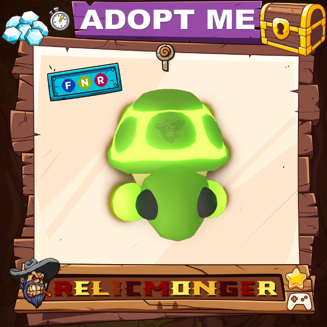 Adopt Me Pets Neon Turtle