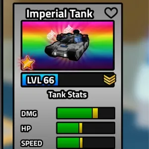 MILITARY TYCOON IMPERIAL TANK LEVEL 66 5 STARS 