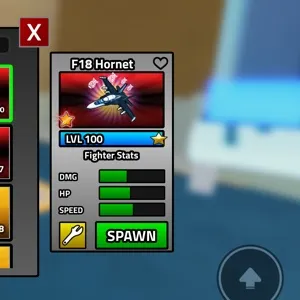 MILITARY TYCOON LE F18 HORNET LEVEL 100 5 START