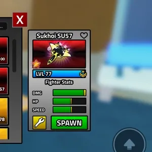 MILITARY TYCOON LE SUKHOI SU57 5 STARTS 