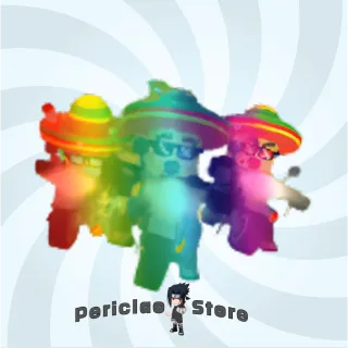 STEAL A BRAINROT - Los Burritos - rainbow 102M/s --