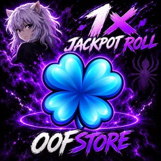 1x Jackpot Roll | Anime Dice | Cheapest