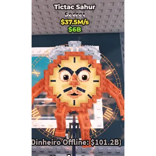 STEAL A BRAINROT - Tictac Sahur - $37.5M/s 44