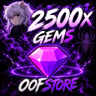 2500 x Gems | Anime Dice | Cheapest