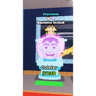 STEAL A BRAINROT - SKIBIDI TOILET DIAMOND 3.5B/S