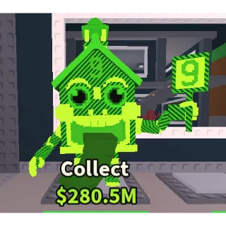 STEAL A BRAINROT - ESOK SEKOLAH - Radioactive - 255M/S