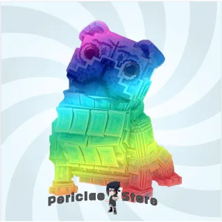 STEAL A BRAINROT - Money Money Puggy - rainbow 252M/S --