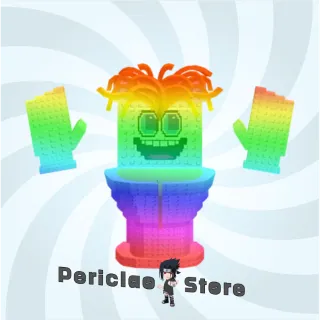 STEAL A BRAINROT - Spaghetti Tualetti - rainbow 600M/S --