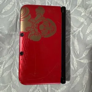 Nintendo 3DS XL New Super Mario Bros 2 Limited Edition