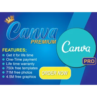 Canva Pro Edu Lifetime [Instance Delivery]