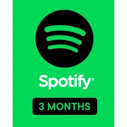 Spotify 3 Month Premium Key