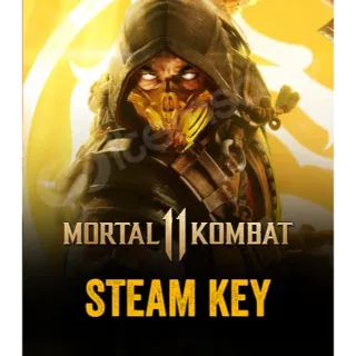 Mortal Kombat 11 Steam Key Global