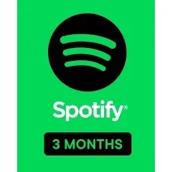 Spotify Premium 3 Months