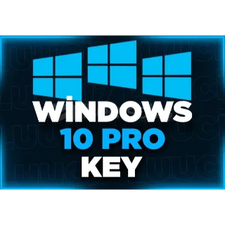  Windows 10 Pro Key