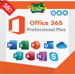 Microsoft Office 365 Pro Plus [Lifetime]