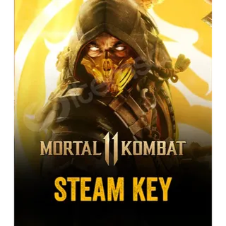 Mortal Kombat 11 Steam Key Global