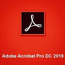 Adobe Acrobat Pro 2019