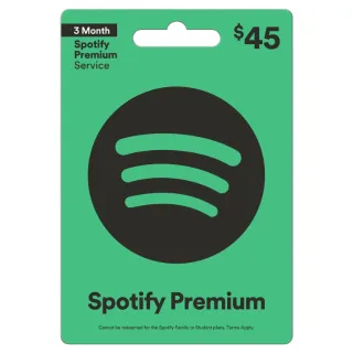 Spotify Premium 3 Month 