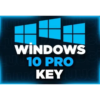  Windows 10 Pro Key