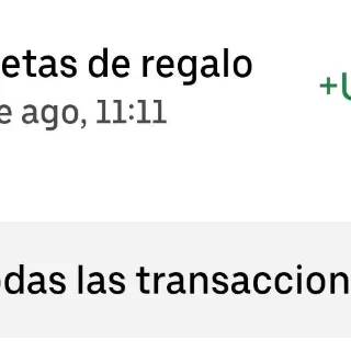 Uber account with $25