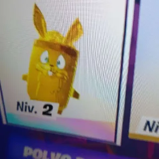 Bunny Sprite Gold-Fortni