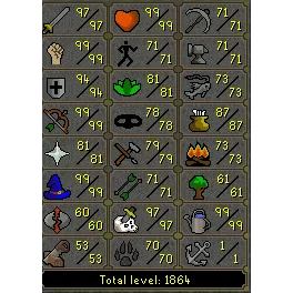 Old School RuneScape Game Account