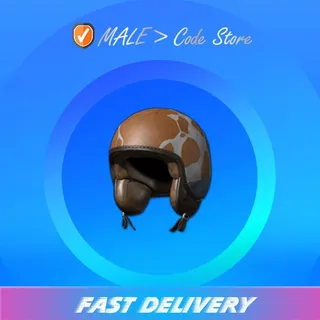 Cow Print Helmet (Level 1)