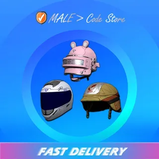 Bunny Aeronautics Helmet Set