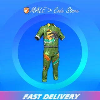 Dragon Dropper Jumpsuit (Green)