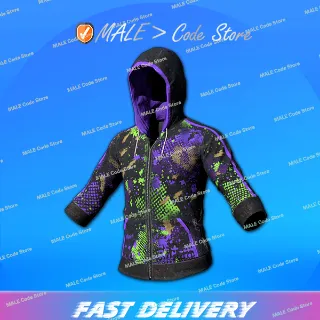 Neon Deco Hoodie