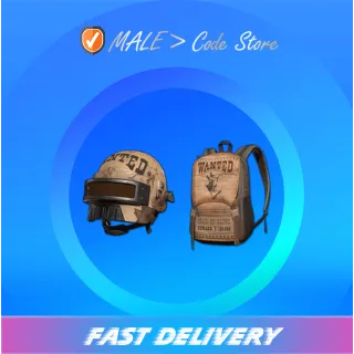 Wanted Gear Pack