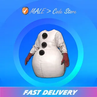 Stay Frosty Costume