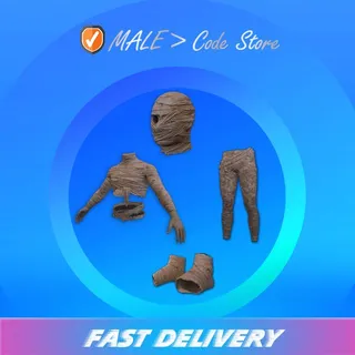 Ancient Mummy Set