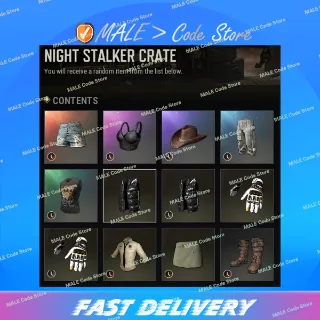 NIGHT STALKER CRATE Code