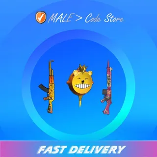 Rash Beixi's Weapon Set