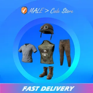 Survivors Biker Set