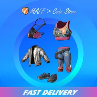 Roar Streetwear Set