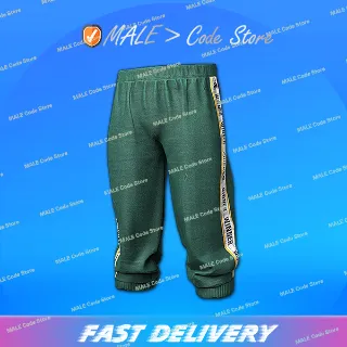 Training Pants (Green) Permanent