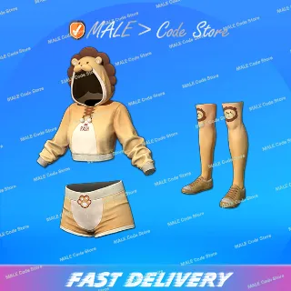 RASH BEIXI'S LION COSTUME SET