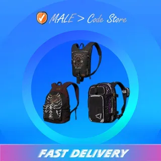 Vigilante Backpack Set