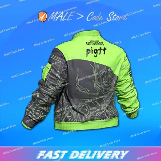 Pigff's Biker Jacket 30 days