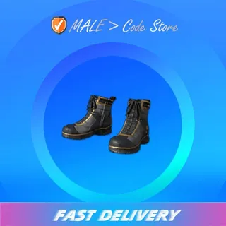 Golden Dragon Boots